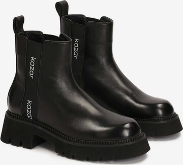 Kazar Chelsea Boots in Schwarz