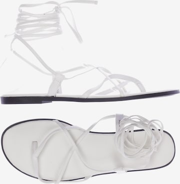 Asos Sandals & High-Heeled Sandals in 41,5 in White: front