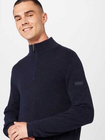 bugatti Pullover in Blau