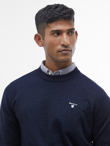 Barbour Sweater in Blue