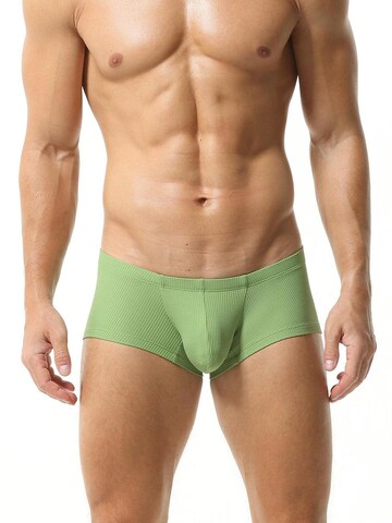 TAUWELL Boxershorts in Grün: Vorderseite