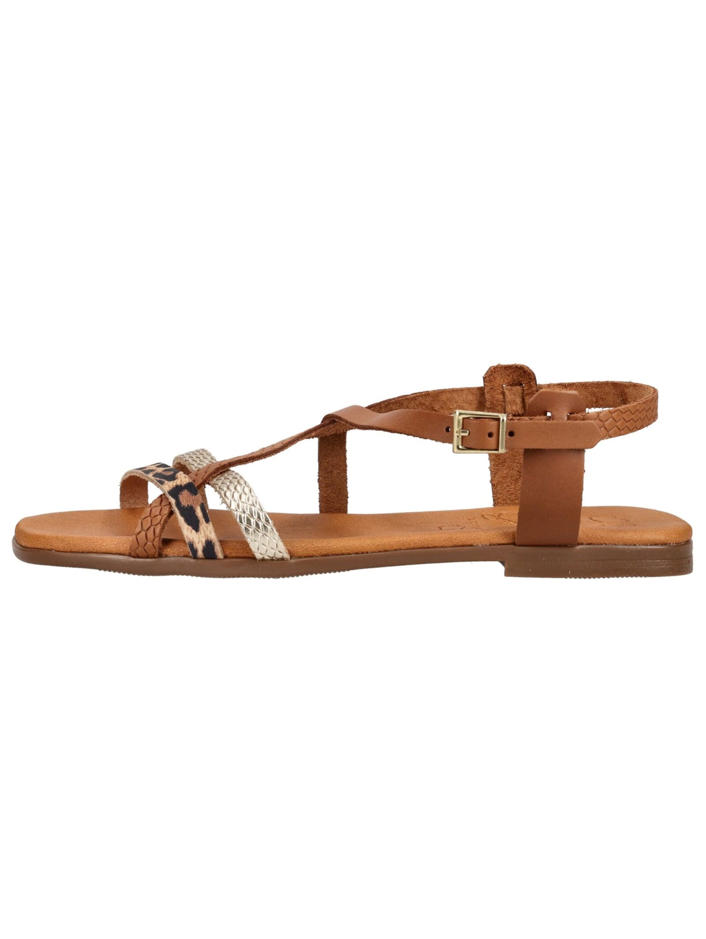 Oh! My Sandals Sandale in Braun