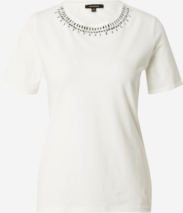 MORE & MORE - Camiseta en blanco: frente