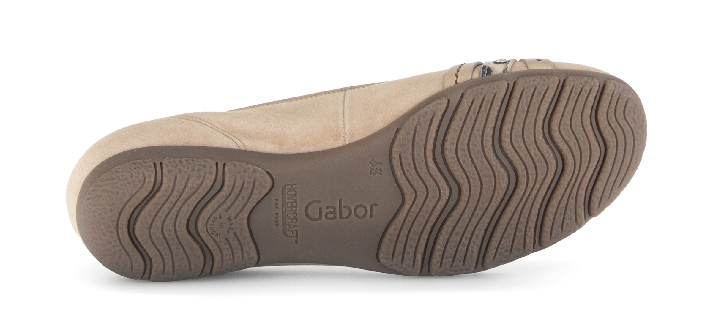 GABOR Ballet Flats in Beige