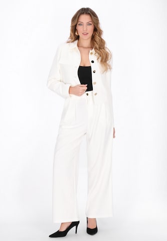 faina - Blazer em branco
