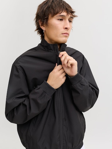 JACK & JONES Between-season jacket 'JJECharge' in Black