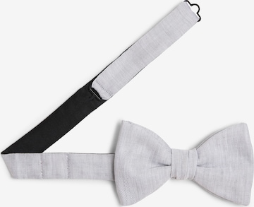 HUGO Red Bow Tie in Grey