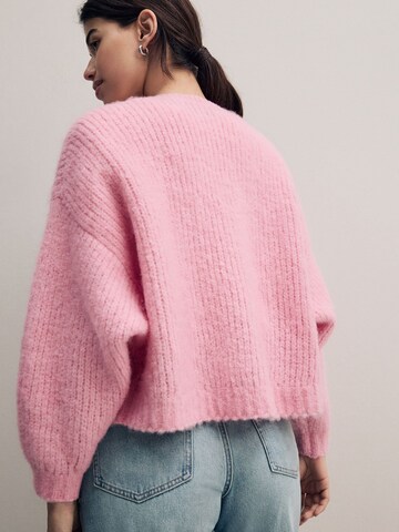 Next Knit cardigan in Pink