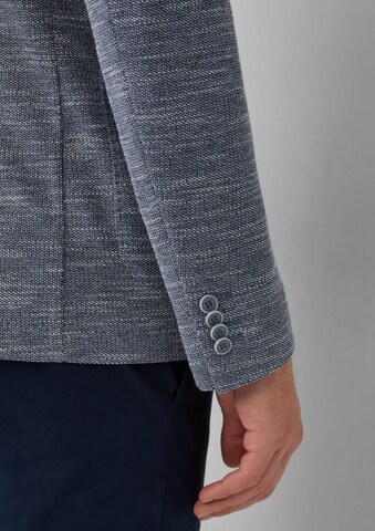Coupe regular Veste de costume s.Oliver BLACK LABEL en bleu