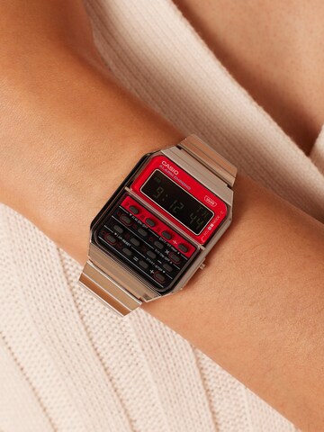 CASIO Digital watch in Silver