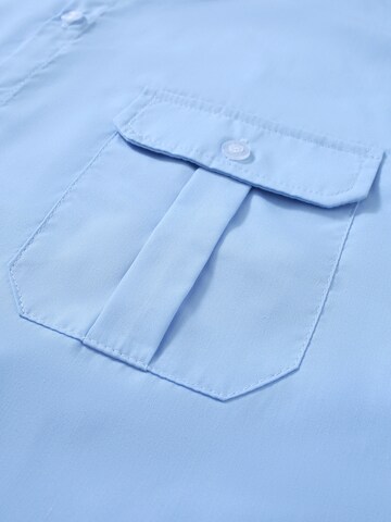 YOUTHUP Comfort Fit Hemd 'Berchtesgaden'‌‌‌‌‌ in Blau