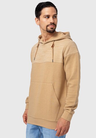 INDICODE JEANS Sweater in Beige