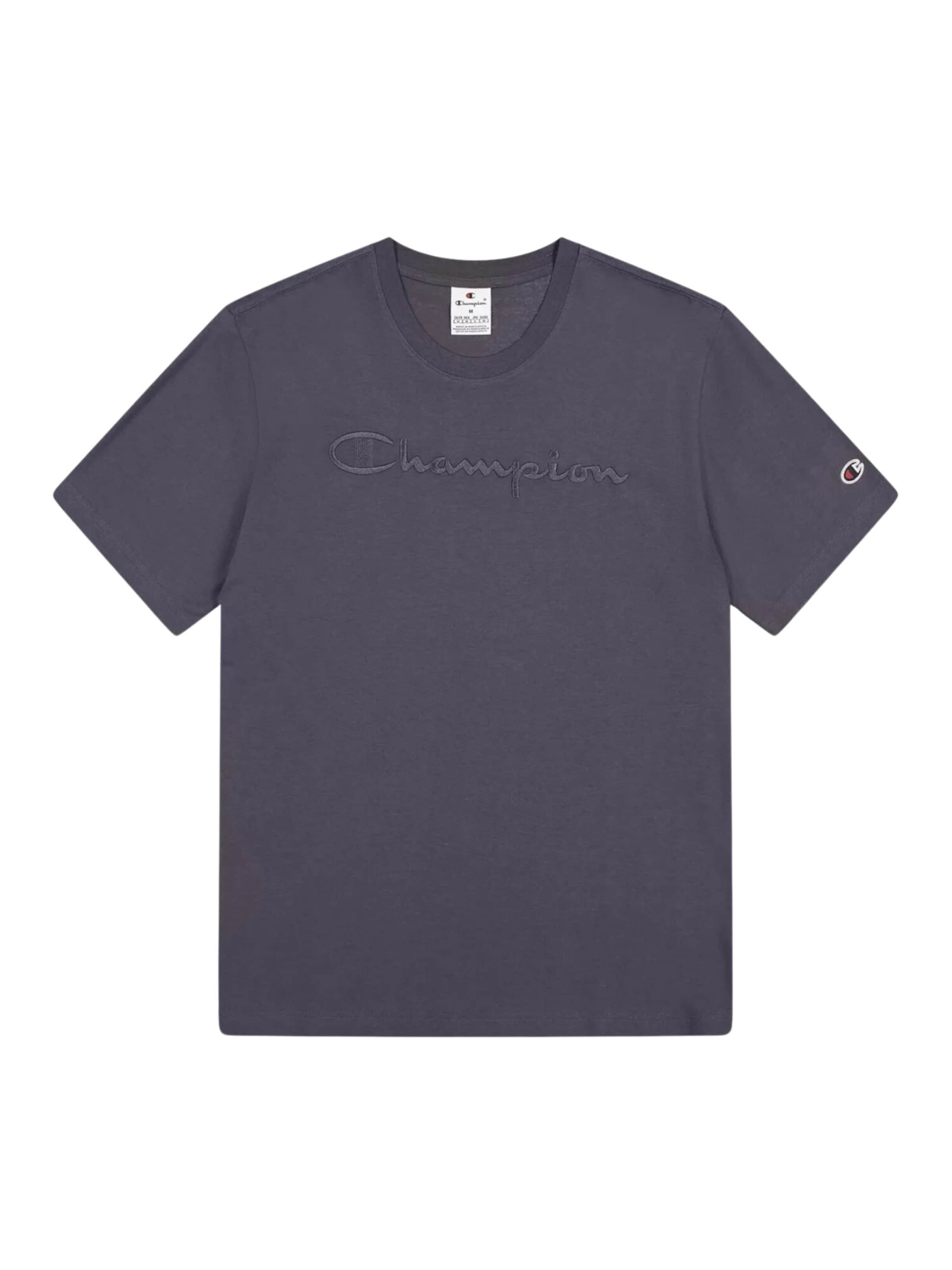 Champion Authentic Athletic Apparel Shirt in de kleur Donkergrijs, Productweergave