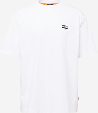 BOSS Shirt in Navy / Pastel green / Black / White, Item view