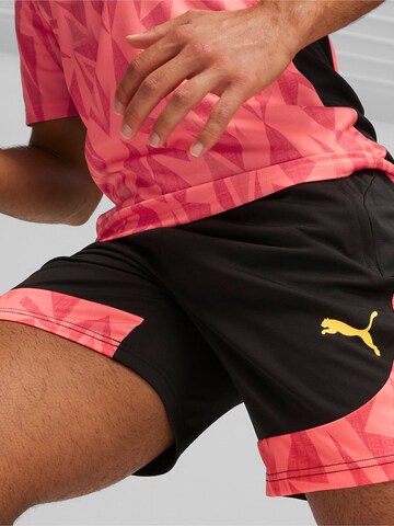 PUMA - regular Pantalón deportivo 'Puma Individualfinal Ff. Shorts' en negro