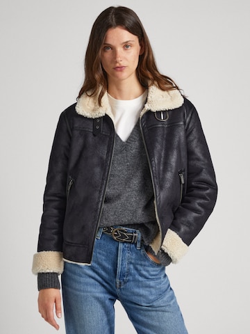 Pepe Jeans Winter Jacket ' RUTH ' in Black: front