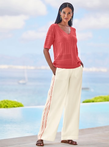 heine Пуловер в розово