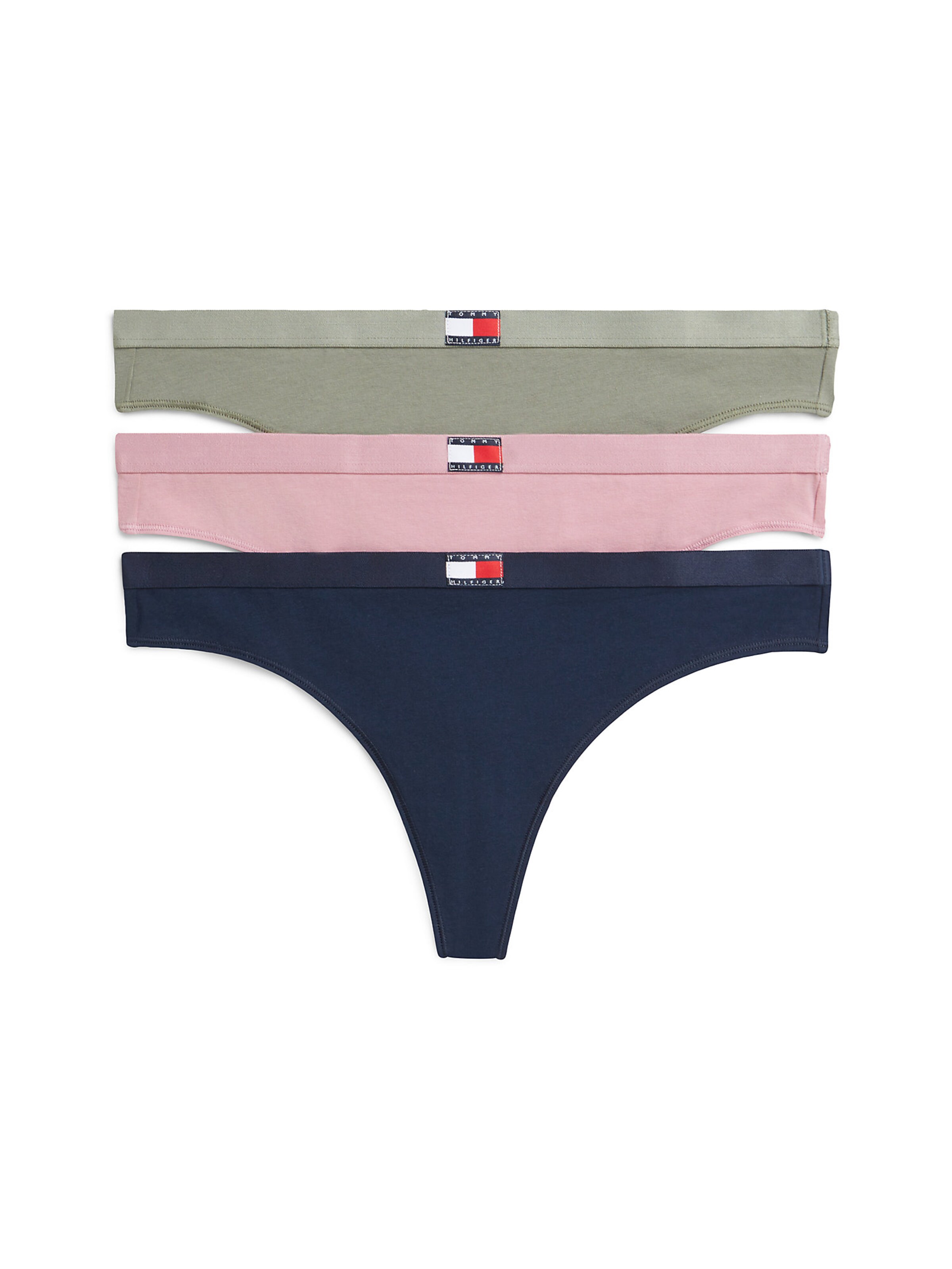 String 'Heritage' Tommy Hilfiger Underwear en bleu : devant