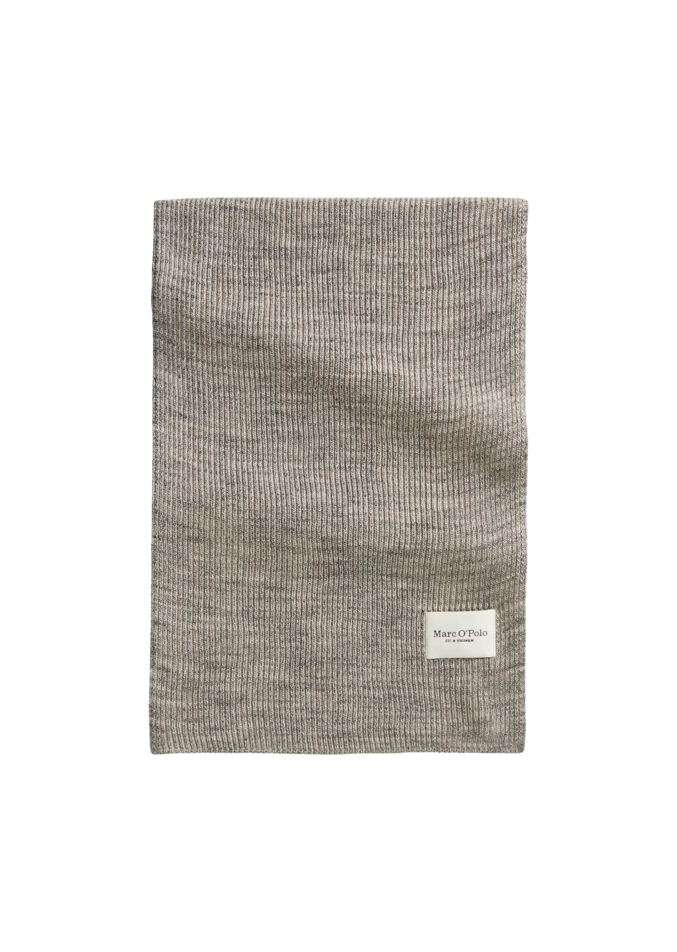 Marc O'Polo Schal in Grau: Vorderseite