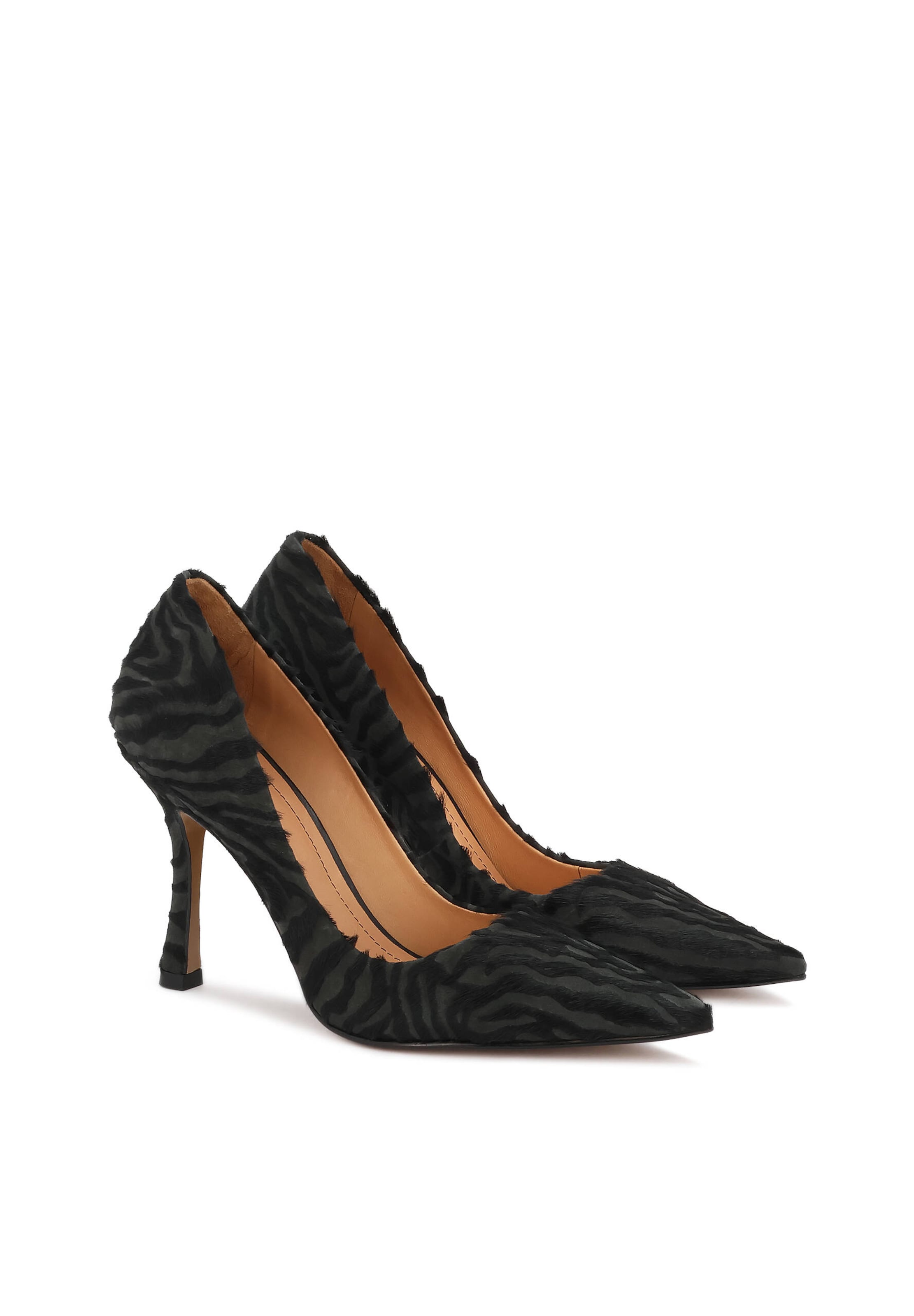 Pumps de la Kazar pe negru