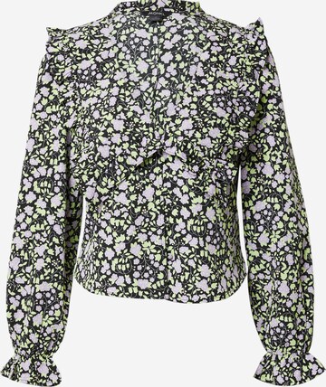 Monki Bluse in Lila: predná strana