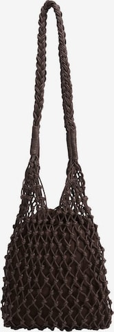 MANGO Crossbody Bag 'Escala' in Brown: front