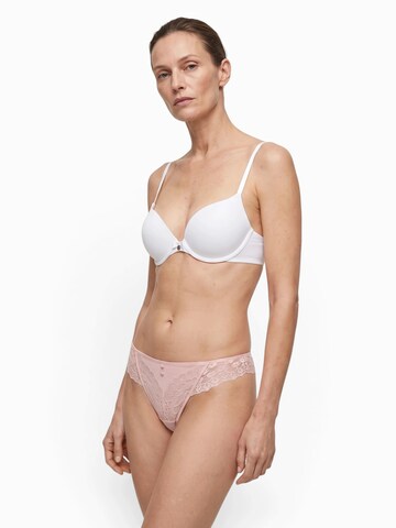 Hunkemöller Στρινγκ 'Daisy' σε ροζ: μπροστά