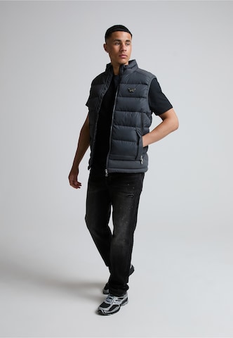 Gilet 'Nevo' Alessandro Zavetti en gris