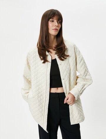 Koton Between-season jacket in Beige