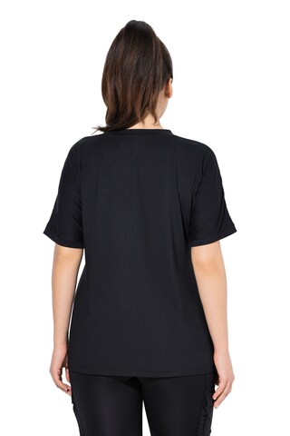 Ulla Popken Shirt in Schwarz