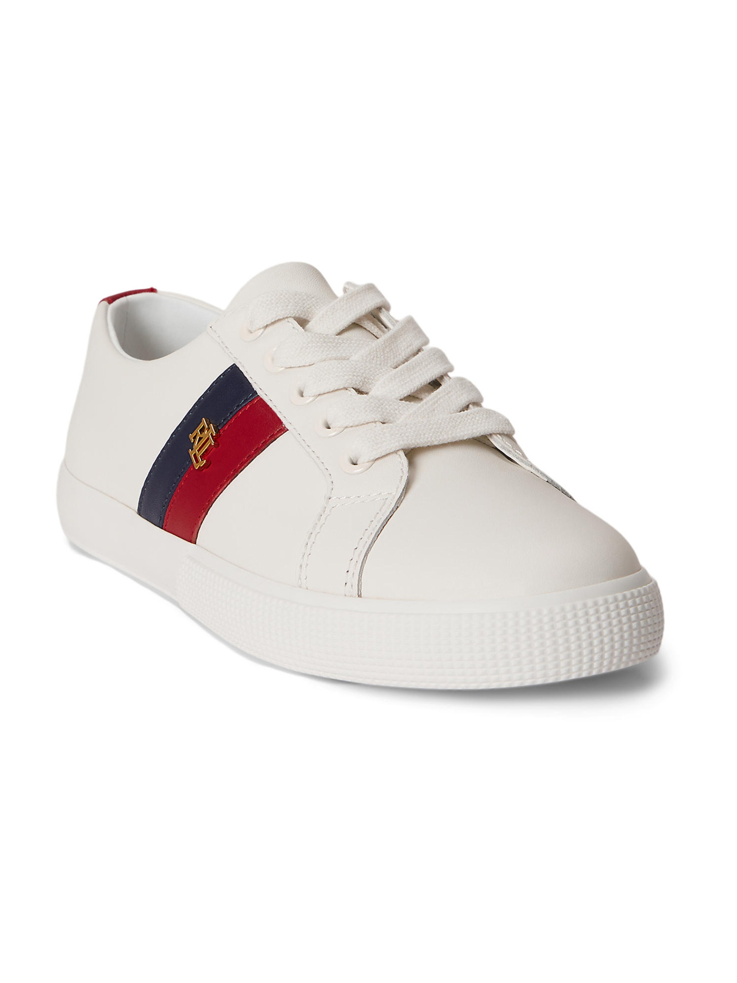 Sneaker low 'JANSON II' de la Lauren Ralph Lauren pe alb: față