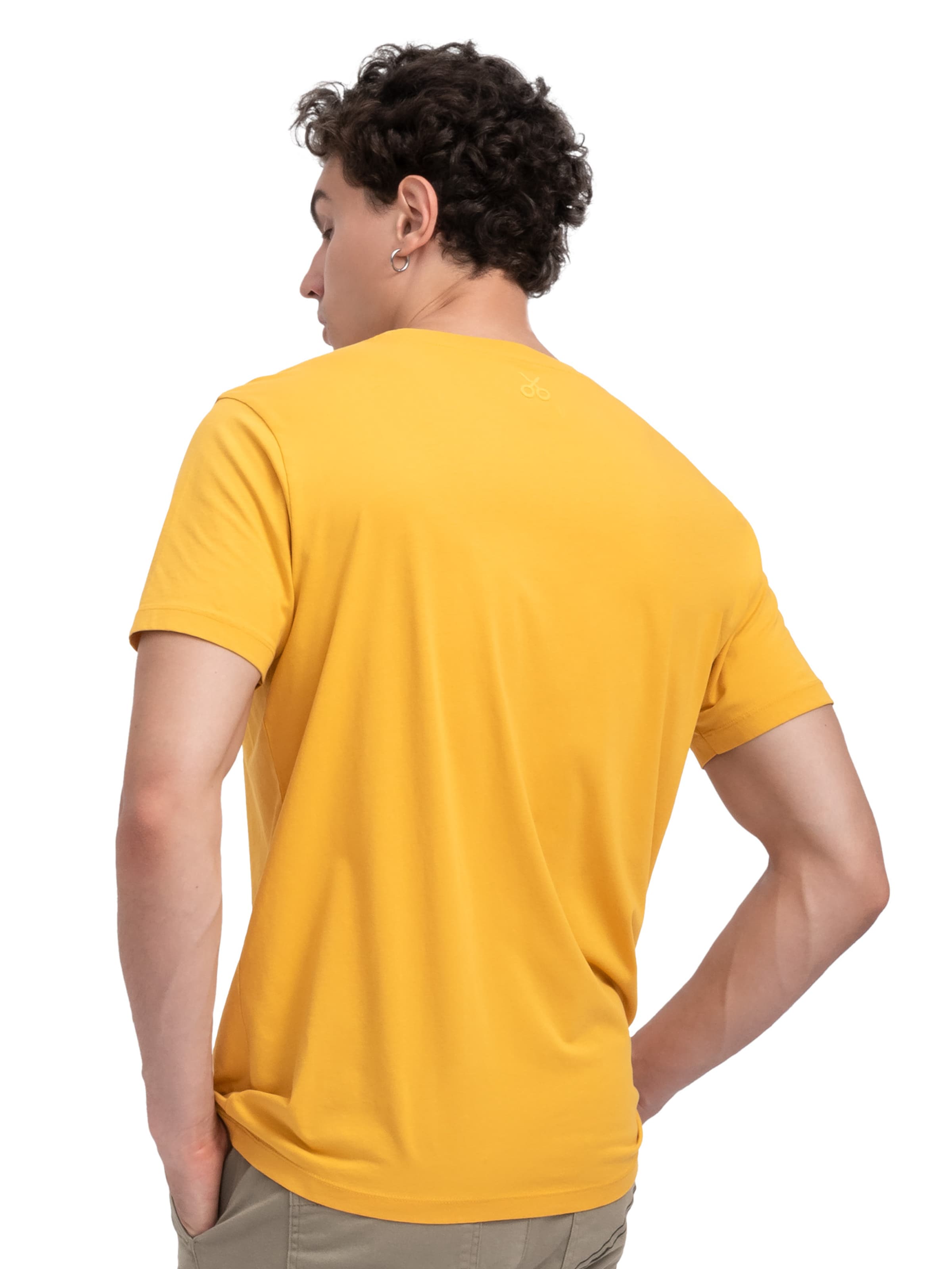 Kaft Shirt in Yellow