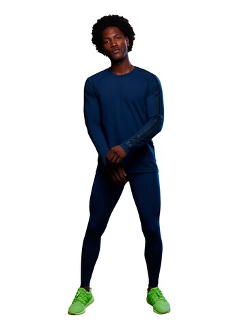 Skinny Pantalon ADIDAS ORIGINALS en bleu : devant