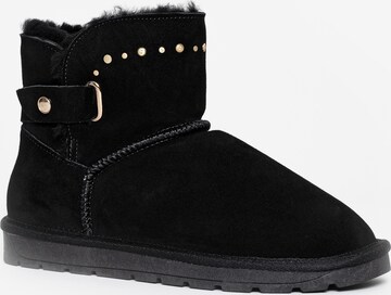 Gooce Snowboots 'Stella' in Schwarz