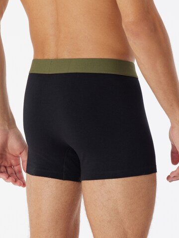 SCHIESSER Boxershorts '95/5' in Zwart