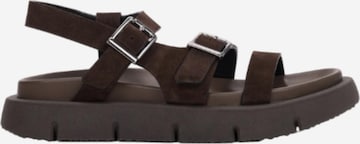 Estro Sandaler '11-8622' i brun: forside