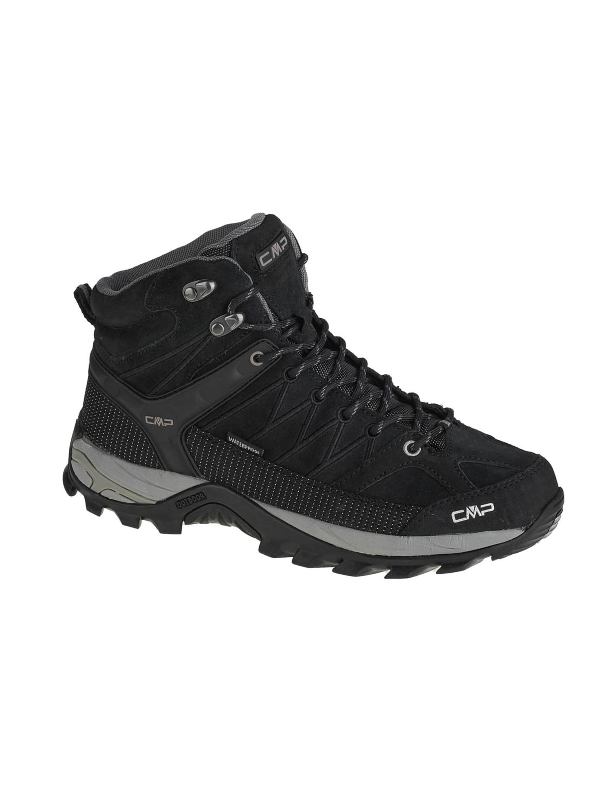 CMP Boots 'CMP Rigel Mid' in Zwart