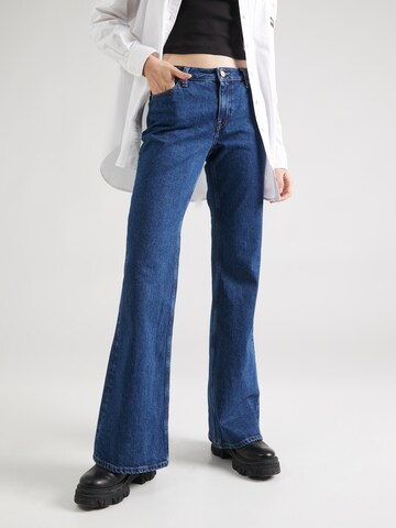 Bootcut Jean Tommy Jeans en bleu : devant