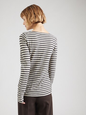 Marc O'Polo Shirt in Grey: back