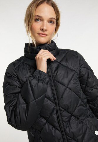 DreiMaster Maritim Between-Season Jacket 'Maritim' in Black