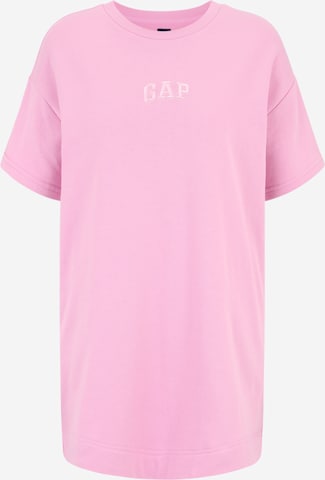 Gap Petite - Vestido en rosa: frente