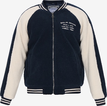 Veste mi-saison DreiMaster Vintage en bleu : devant