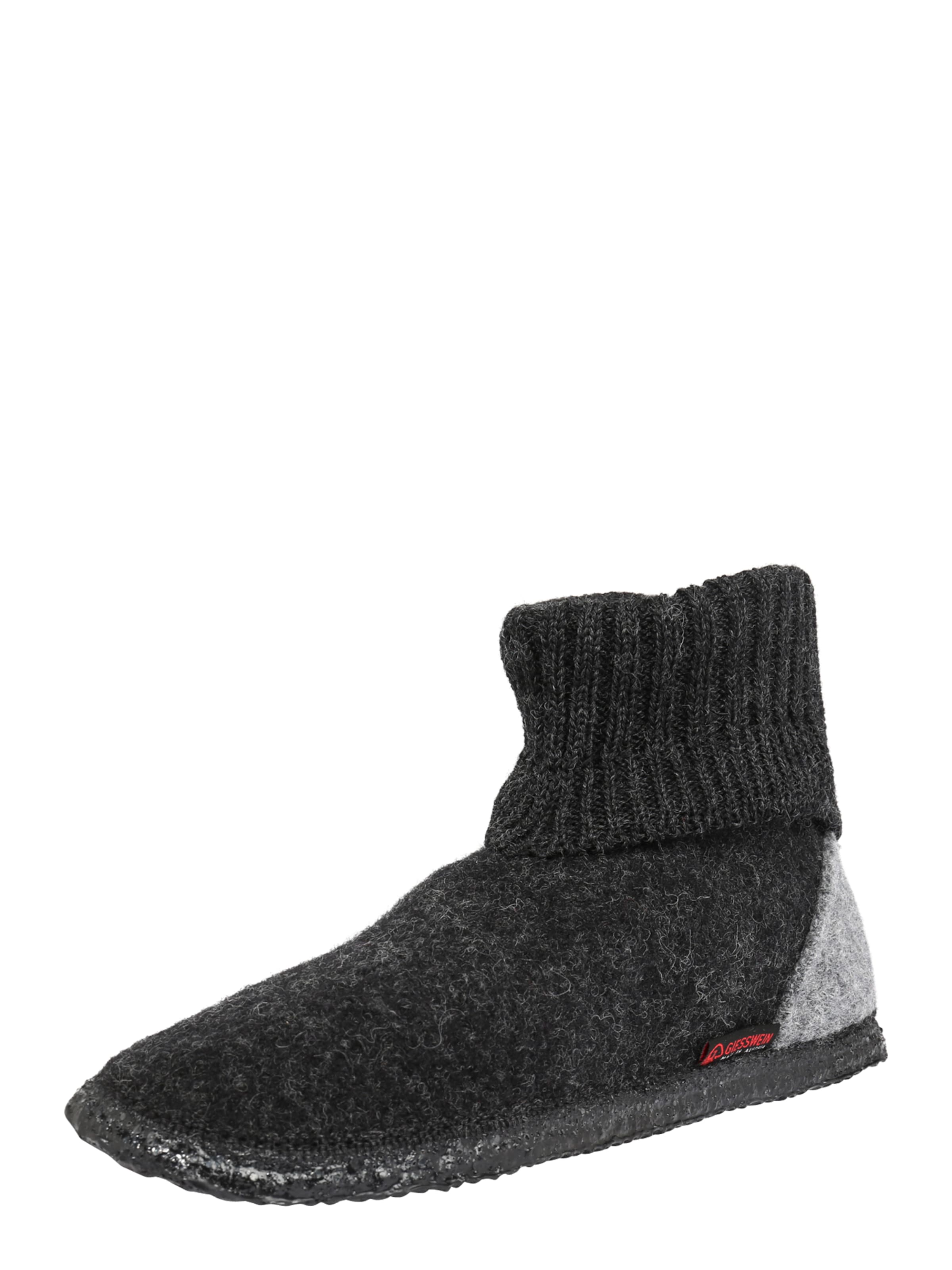 GIESSWEIN Slipper 'Kramsach' in Grey: front