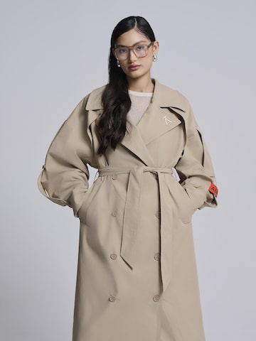AEMMI Summer coat in Beige