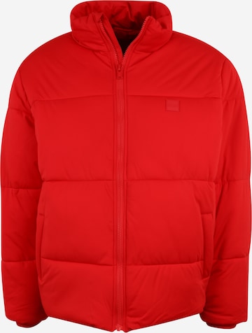 Urban Classics Jacke in Rot: predná strana