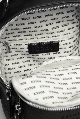 Soccx Backpack in Black