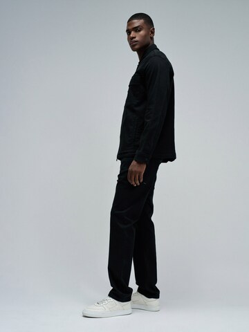 Salsa Jeans Regular Fit Hemd in Schwarz