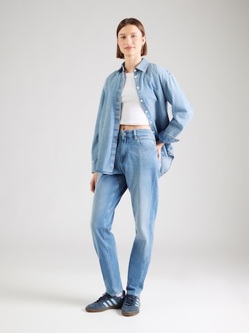 REPLAY Обычный Джинсы 'MARTY' в Синий