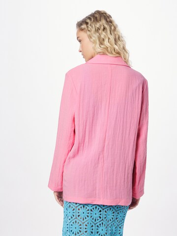 Monki Blazer i pink