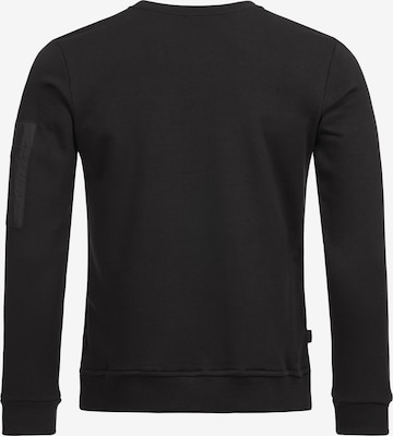 Redbridge Sweatshirt in Zwart